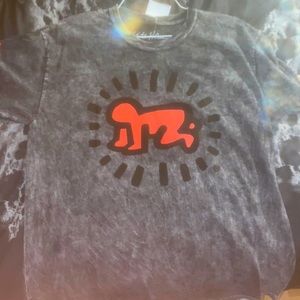 Brand new Grey t shirt:forever 21